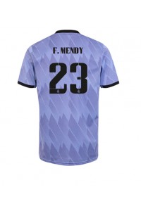 Real Madrid Ferland Mendy #23 Voetbaltruitje Uit tenue 2022-23 Korte Mouw